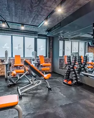 Gym next to Cracow, in Michałowice, Hotel Szary Residence