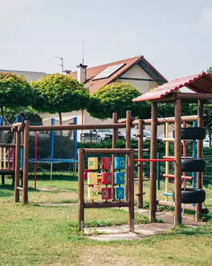 A playground near Krakow