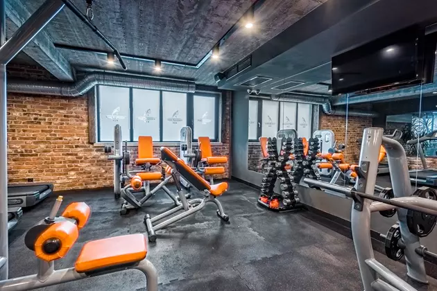 Well equipped, intimate gym for up to three people